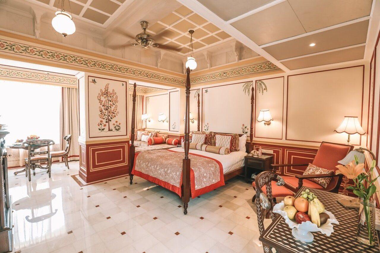 Taj Lake Palace Udaipur Kültér fotó