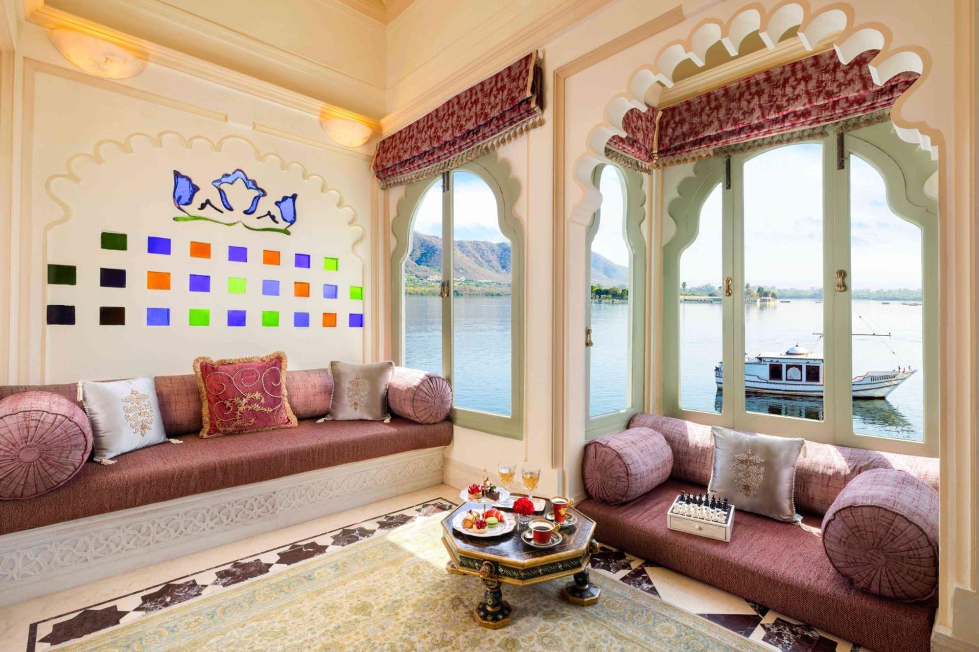Taj Lake Palace Udaipur Kültér fotó
