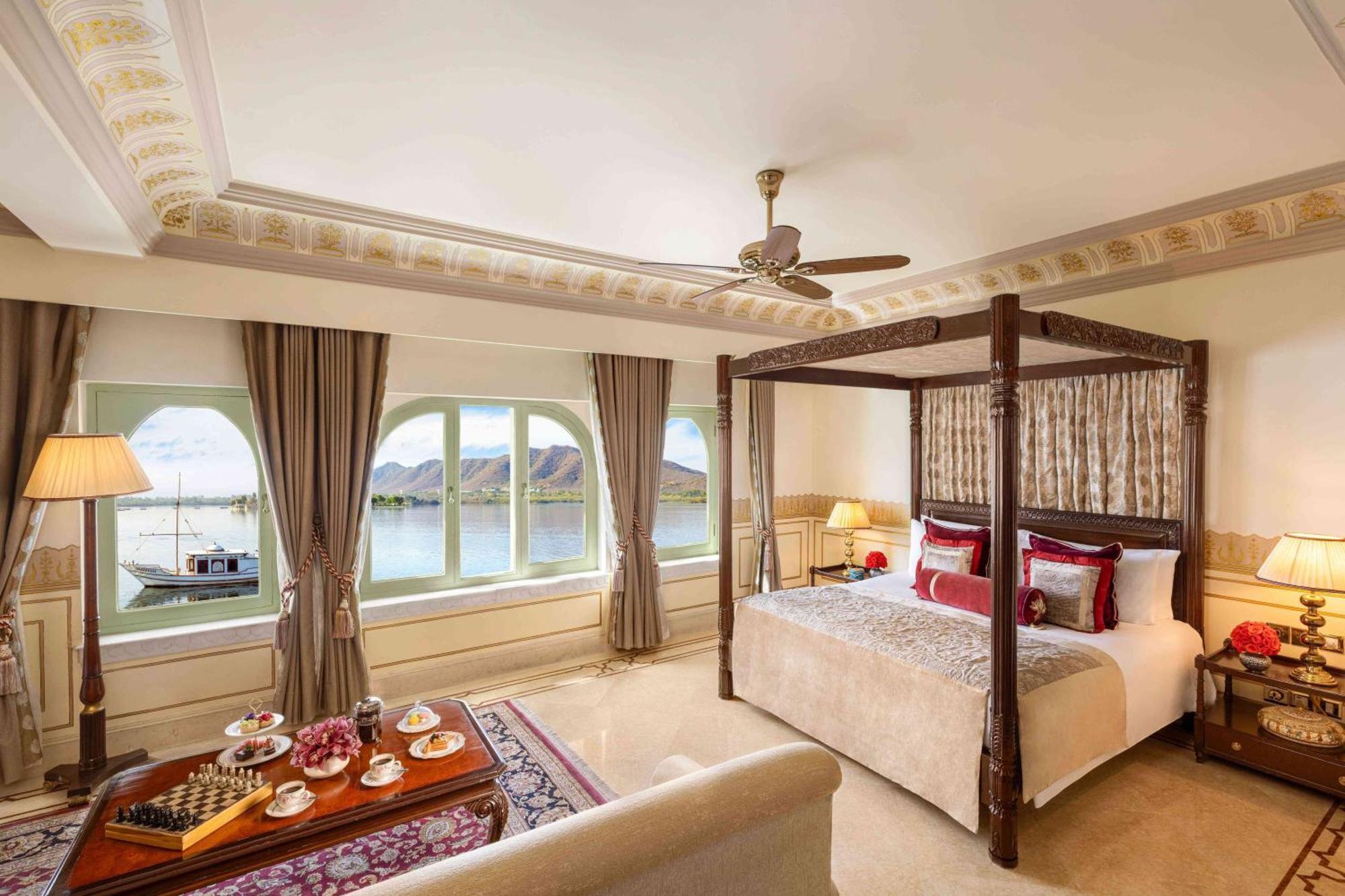 Taj Lake Palace Udaipur Kültér fotó