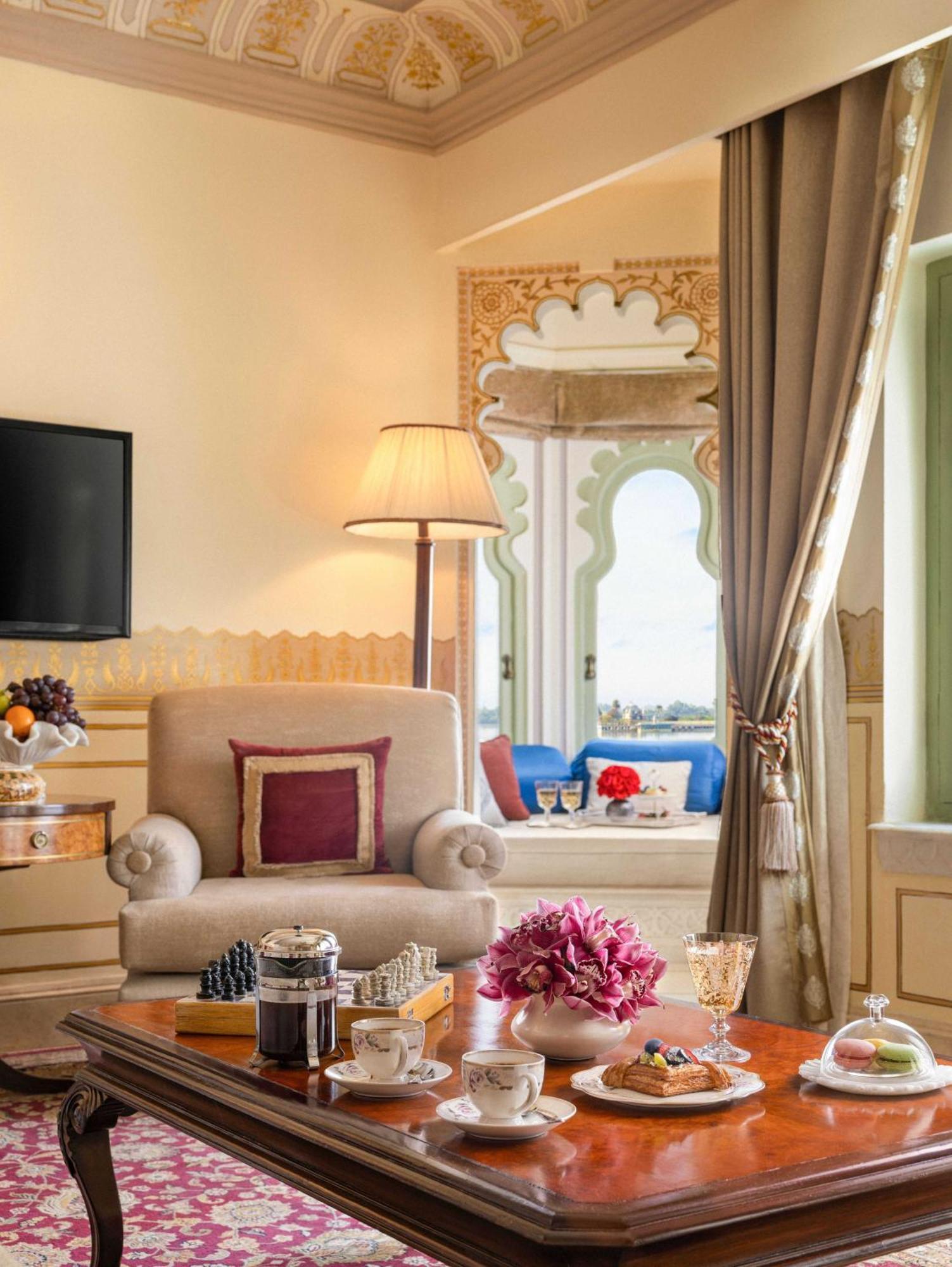 Taj Lake Palace Udaipur Kültér fotó