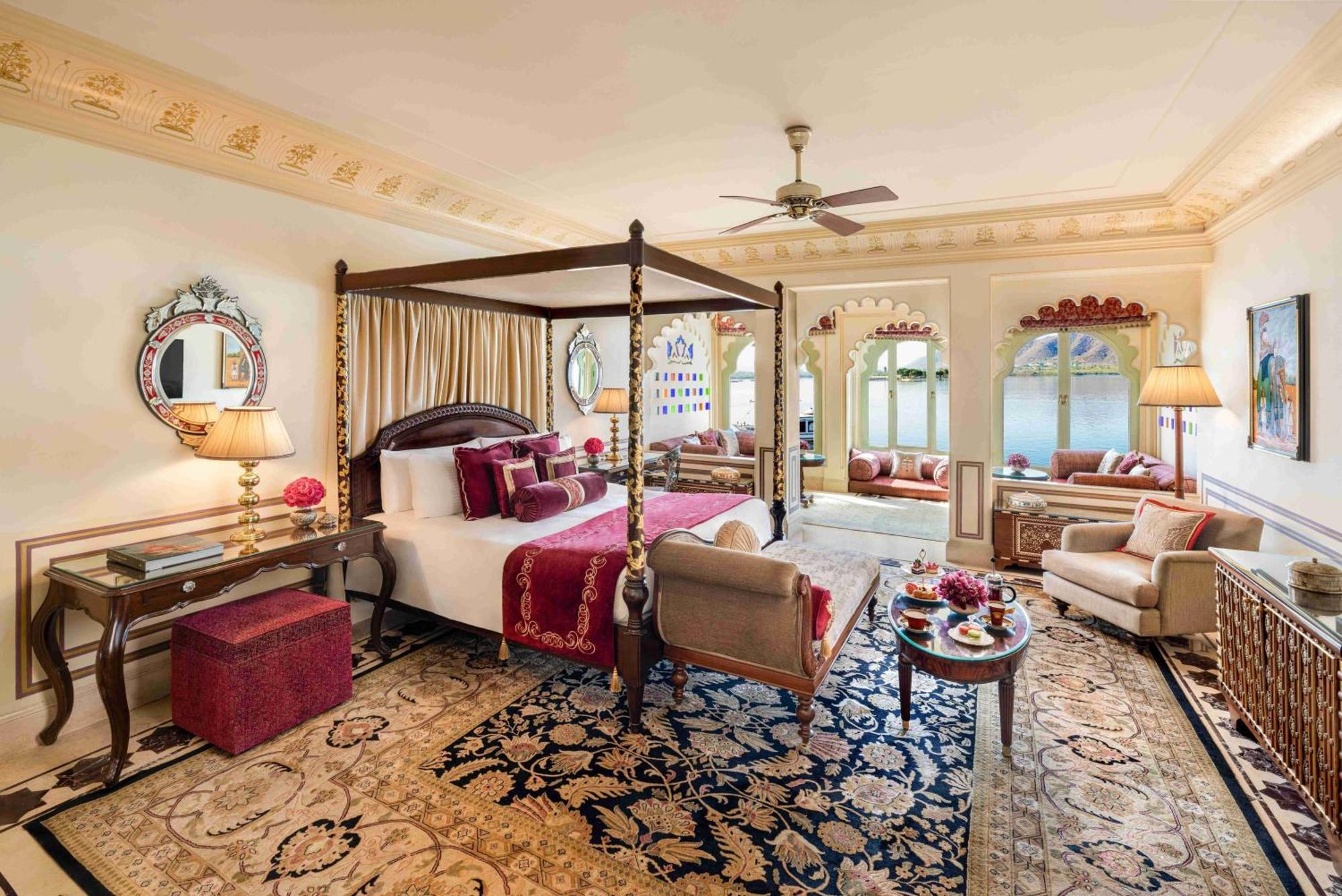Taj Lake Palace Udaipur Kültér fotó