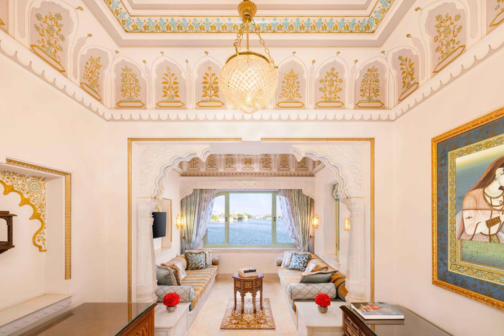 Taj Lake Palace Udaipur Kültér fotó