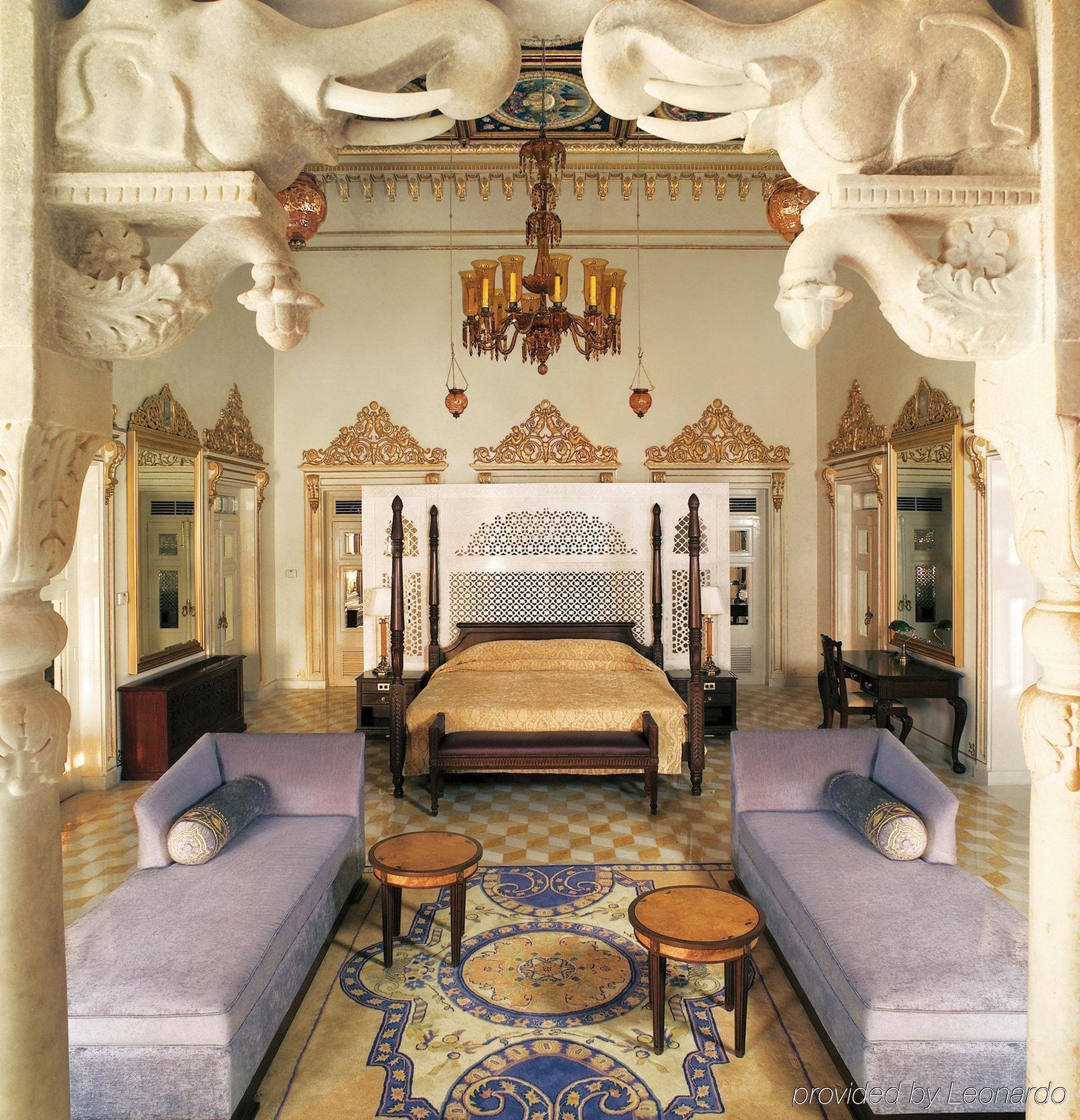 Taj Lake Palace Udaipur Szoba fotó