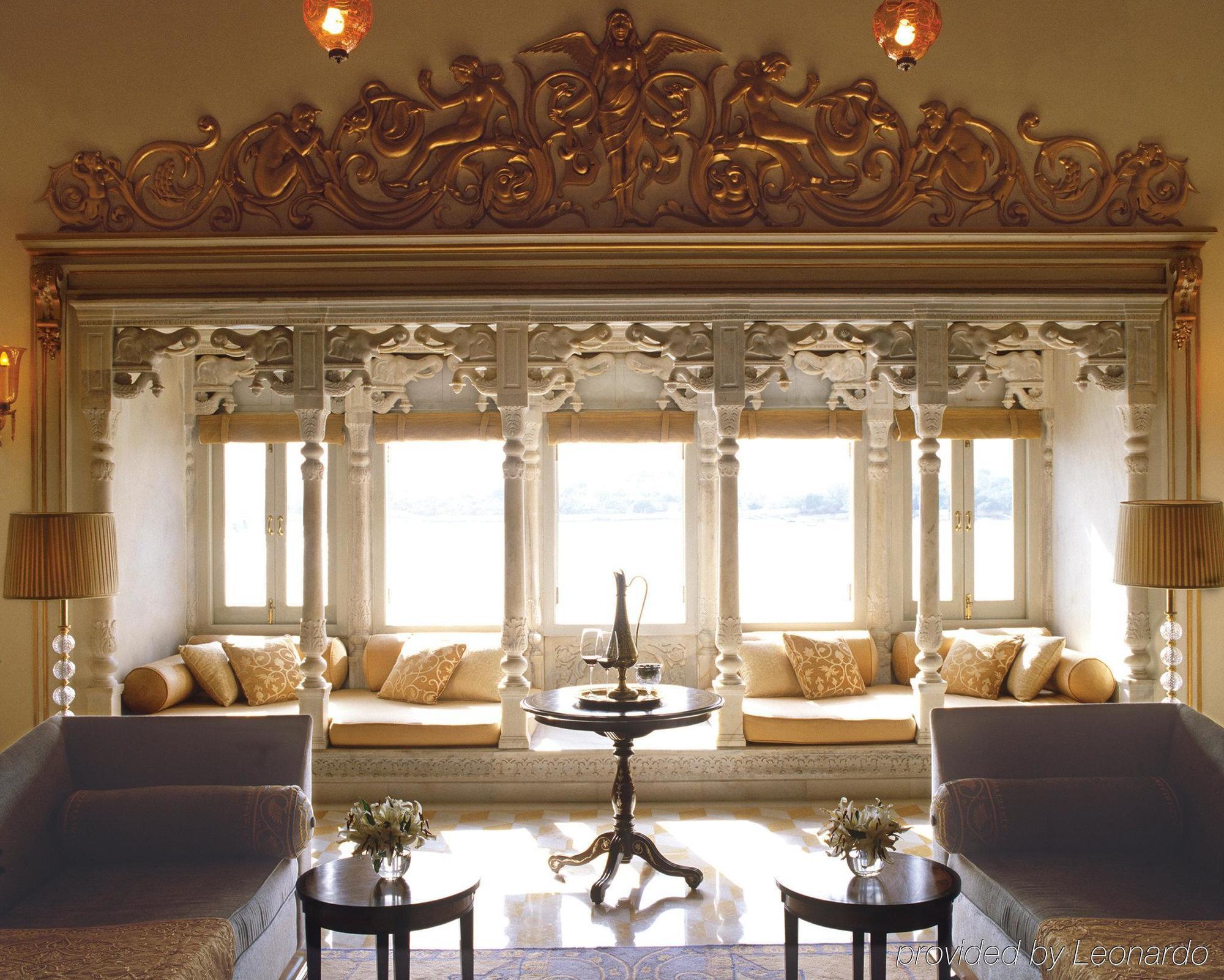 Taj Lake Palace Udaipur Beltér fotó
