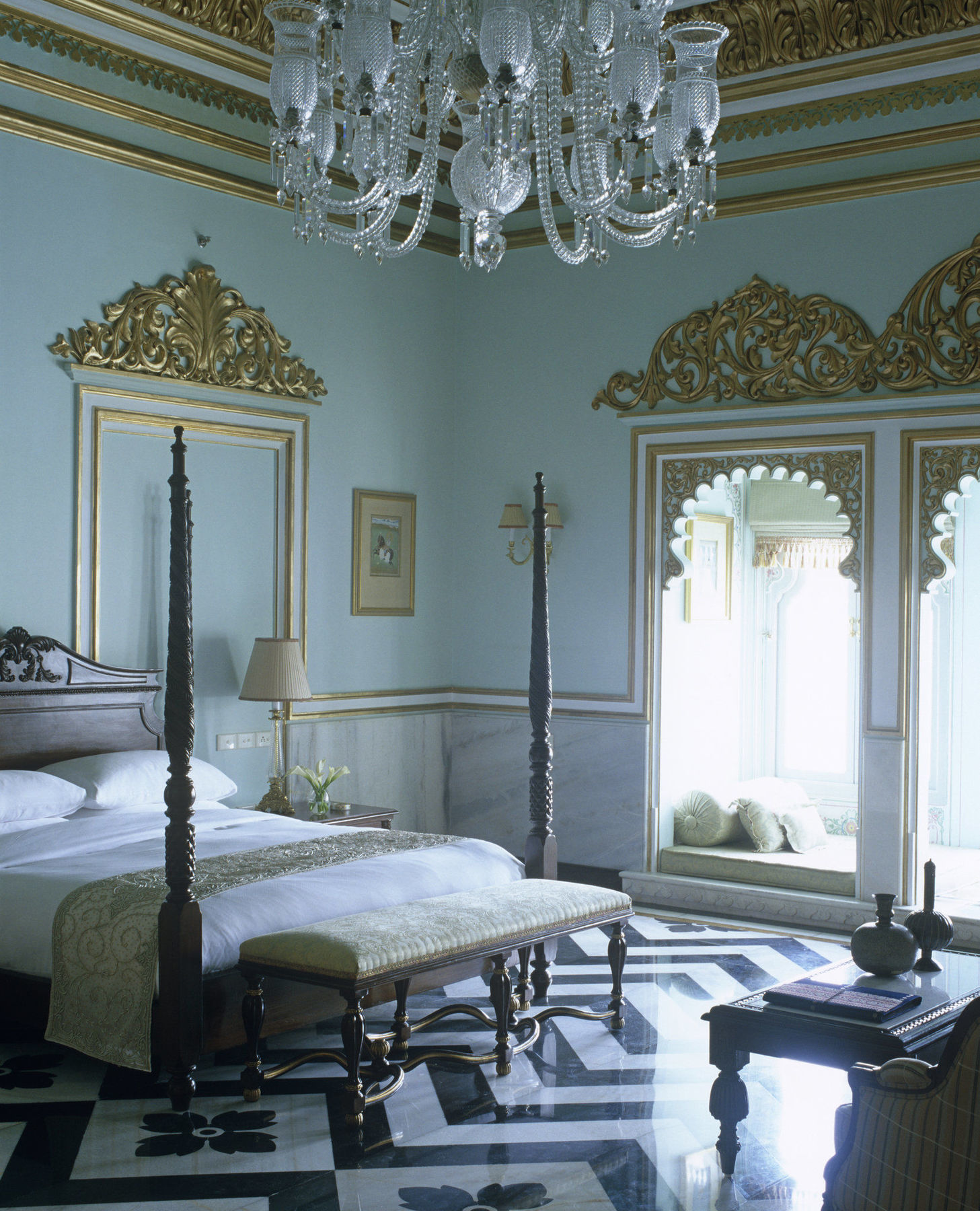 Taj Lake Palace Udaipur Szoba fotó
