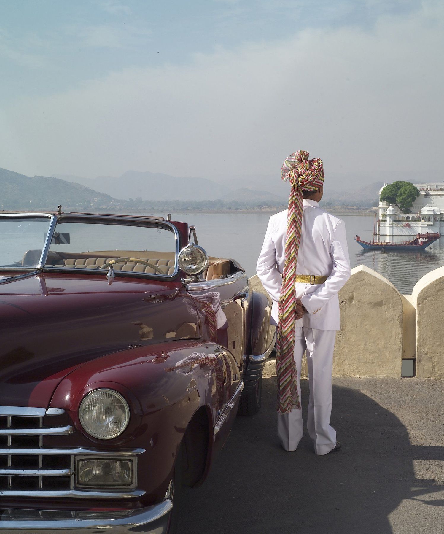 Taj Lake Palace Udaipur Felszereltség fotó