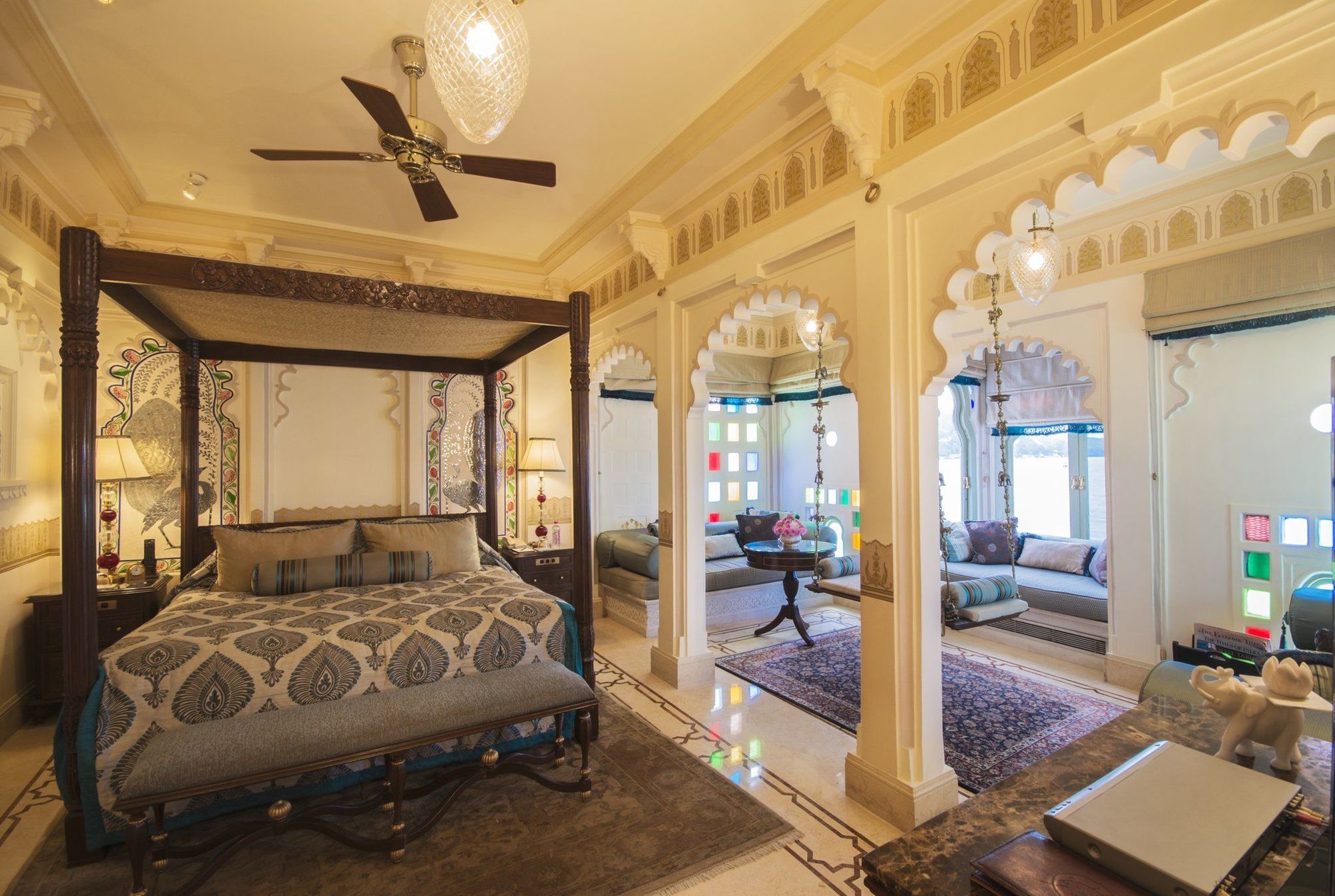 Taj Lake Palace Udaipur Kültér fotó