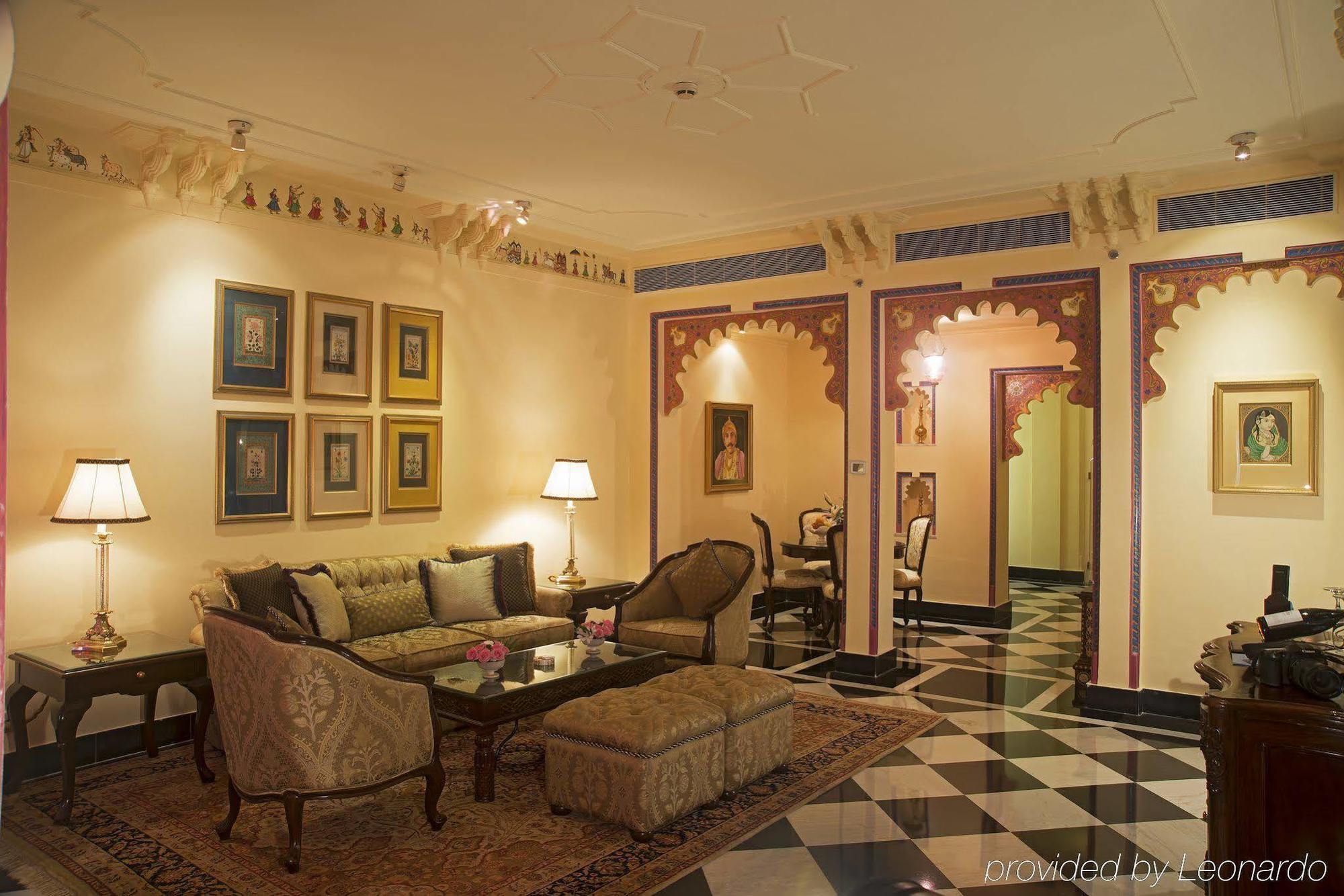 Taj Lake Palace Udaipur Kültér fotó