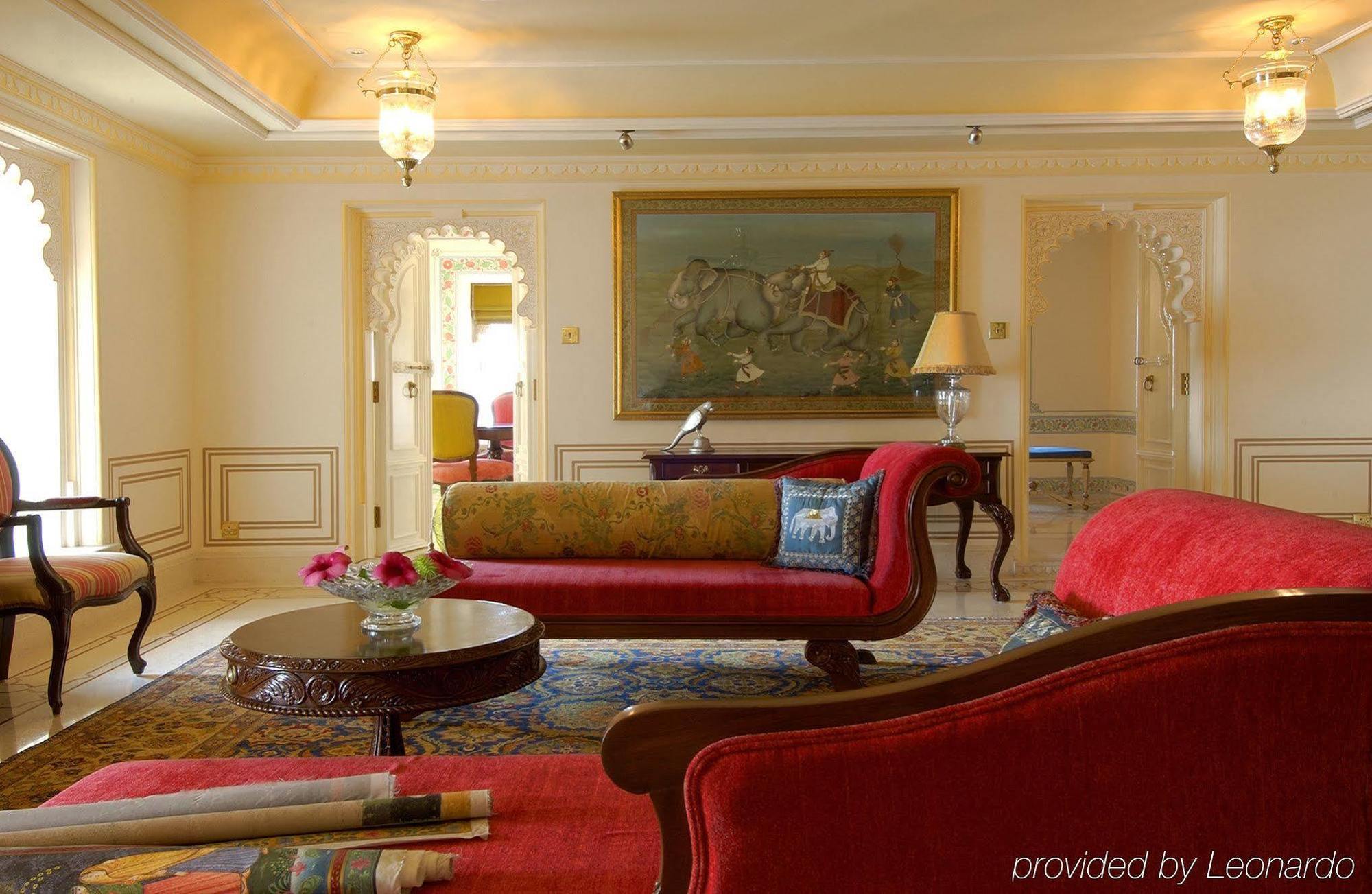 Taj Lake Palace Udaipur Szoba fotó